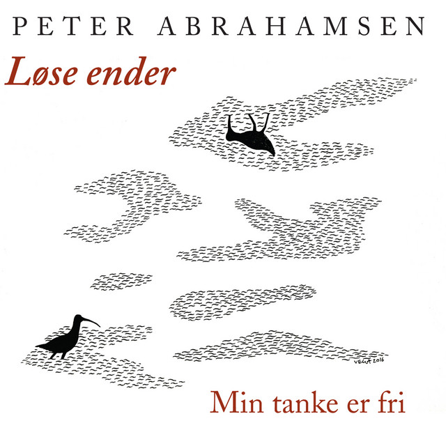 Løse Ender - Min Tanke Er Fri album cover