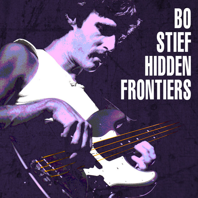 Hidden Frontiers album cover