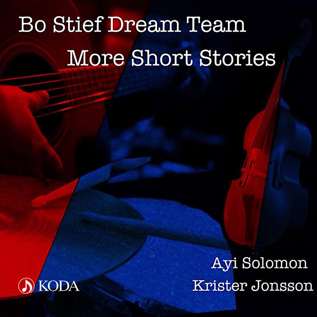 Short Stories, Vol.2. (feat. Krister Jonsson & Ayi Solomon) album cover