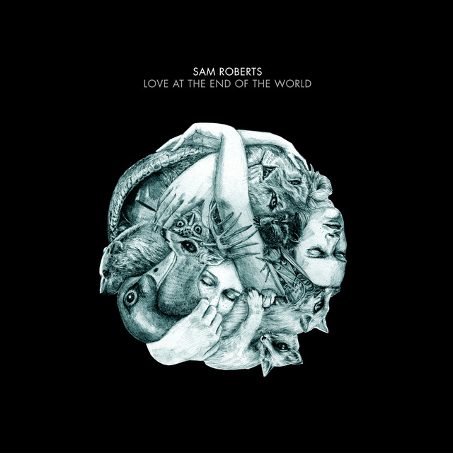 Love at the End of the World album cover
