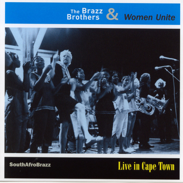 Live in Cape Town album cover