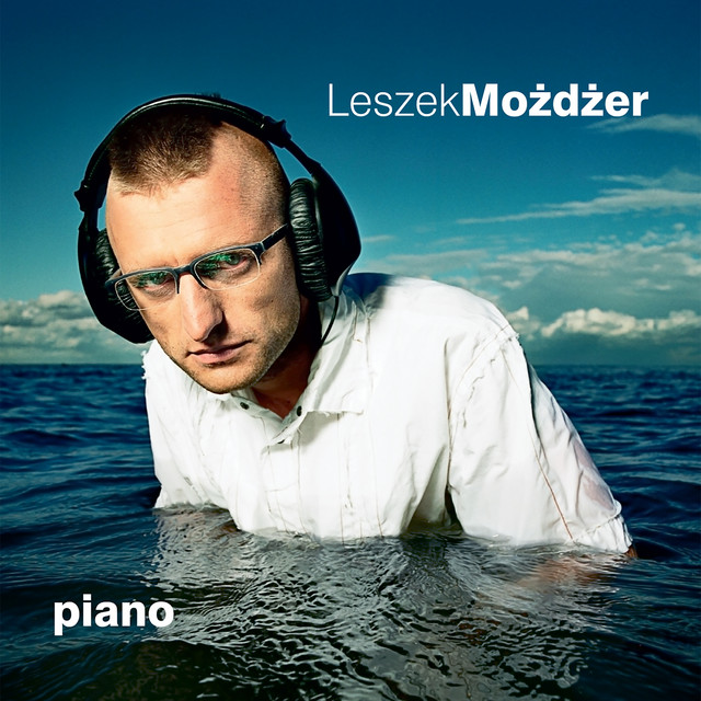 Piano album cover
