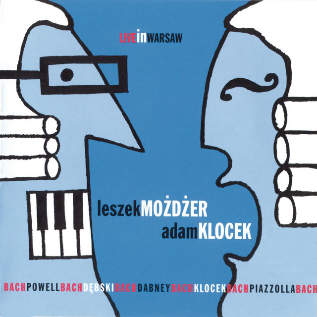 Live in Warsaw album cover