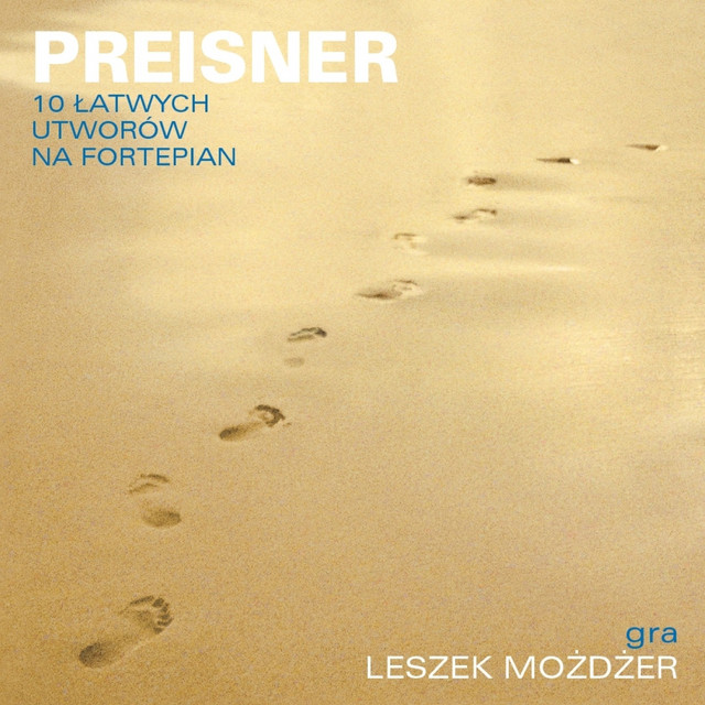 10 Easy Pieces for Piano (Polish version, 10 Latwych Utworow Na Fortepian) album cover