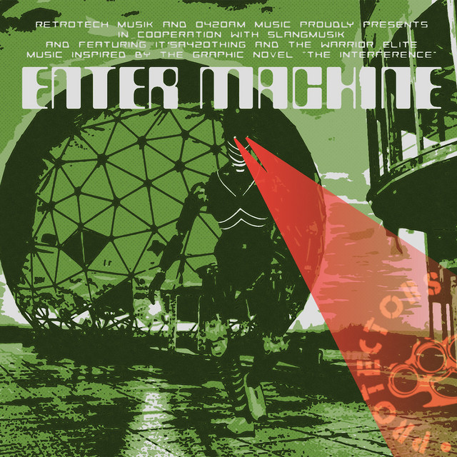 Enter Machine album cover