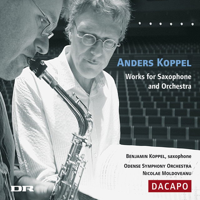 Koppel, A.: Saxophone Concertos album cover