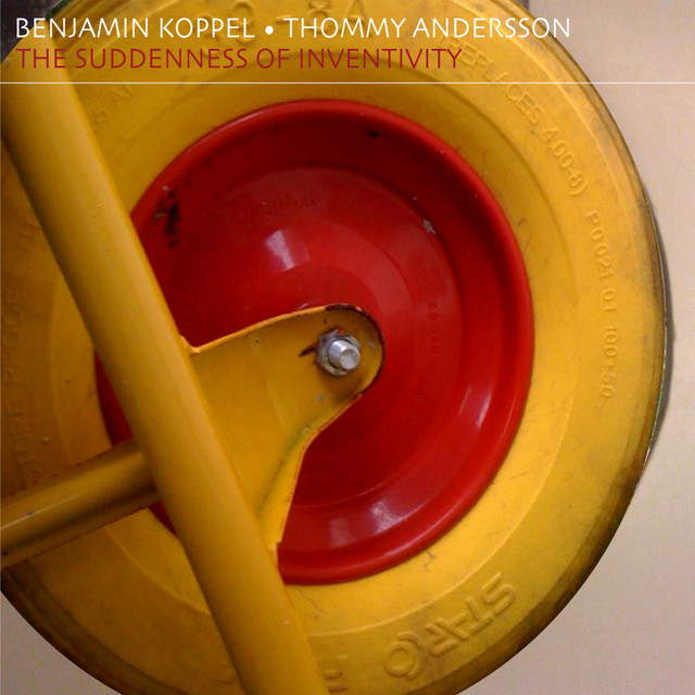 The Suddenness of Inventivity album cover