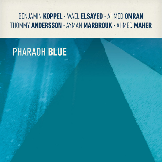 Pharaoh Blue album cover