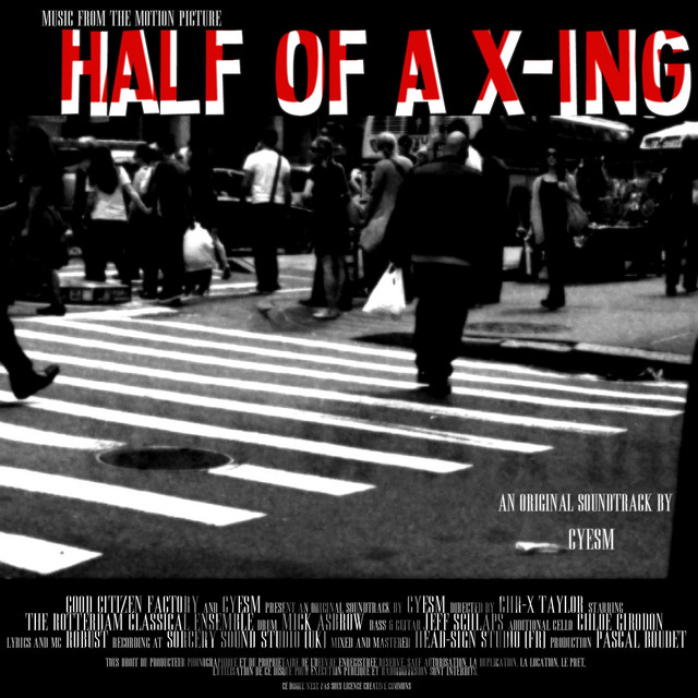 Half of a X-Ing (Bande originale du film) album cover