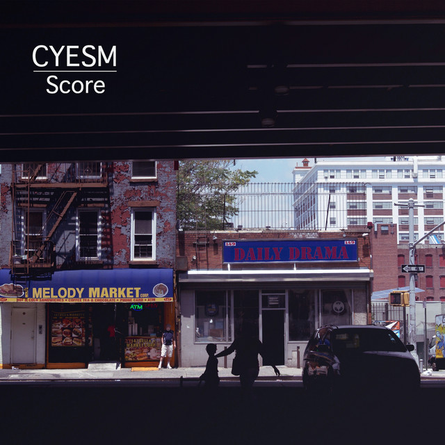Score album cover