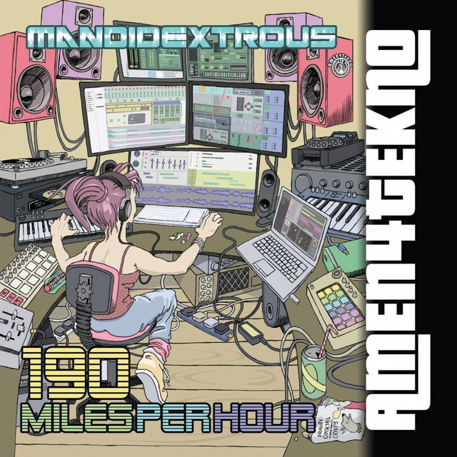190 Miles Per Hour album cover