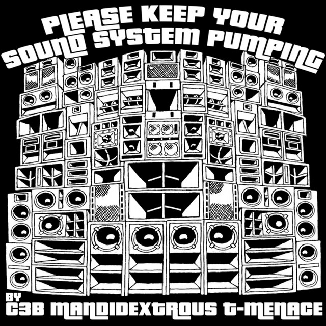 Please Keep Your Soundsystem Pumping album cover