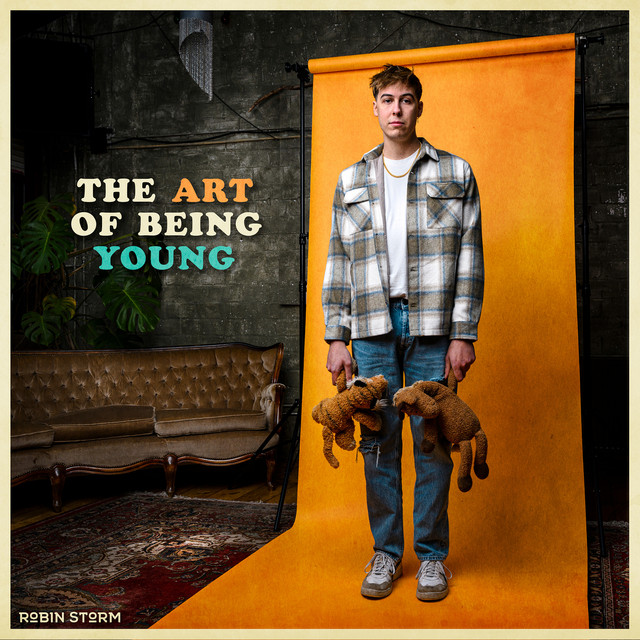 The Art of Being Young album cover