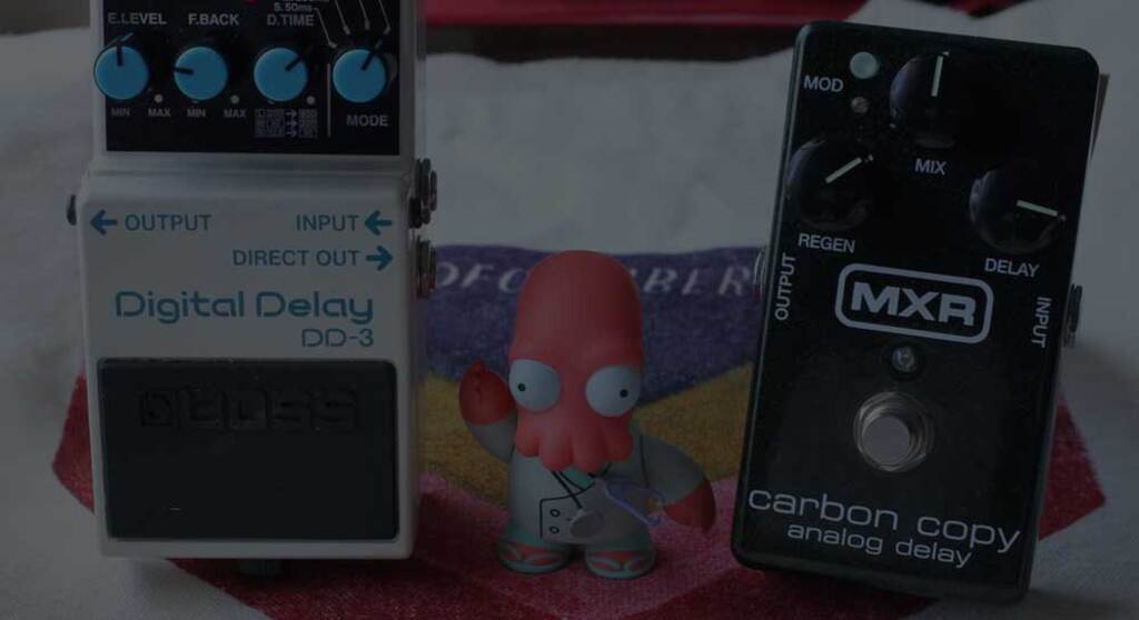 Analog vs Digital Delay | Oscillation & Hold Explained