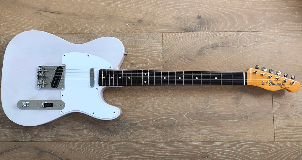 Fender Jimmy Page Mirror Telecaster Review