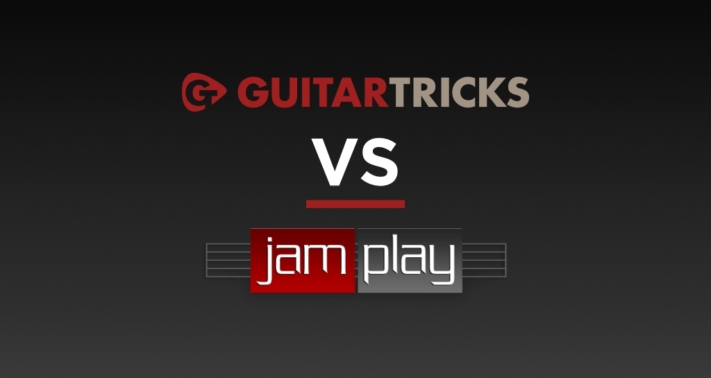 Guitar Tricks vs. JamPlay 2026 Comparison - Who Wins?