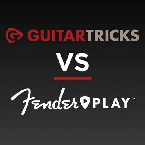 Guitar Tricks vs. Fender Play Comparison, 2024 Edition