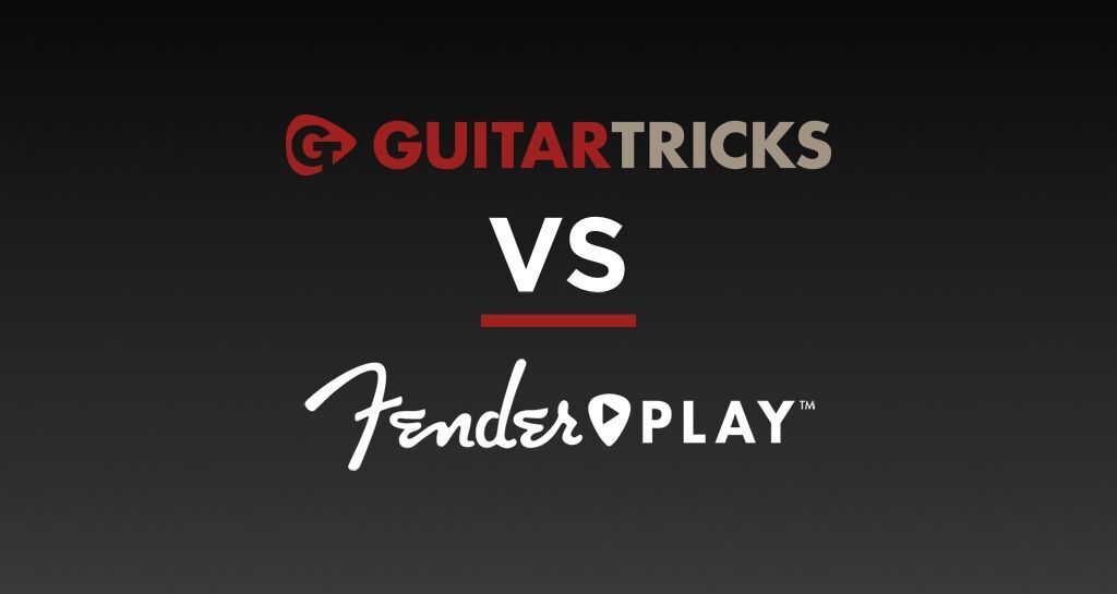 Guitar Tricks vs. Fender Play Comparison, 2026 Edition