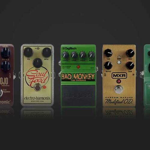 11 Best Overdrive Pedals You Can't Go Wrong With 2024