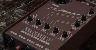 Best Acoustic Guitar Preamps