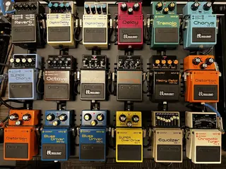 The Best Boss Pedals: 50+ Years of Shaping Guitar Tone