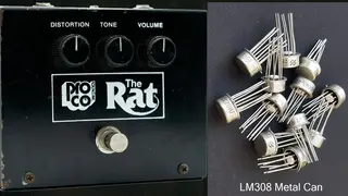 LM308 Chip: The Silicon Heart of the ProCo RAT