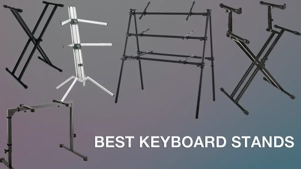 Best Keyboard Stands | Stable & Adjustable Picks