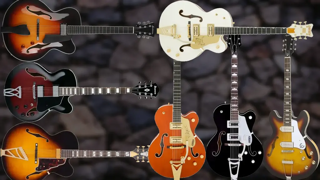 Top 10 Hollow Body Guitars for Every Budget In 2026