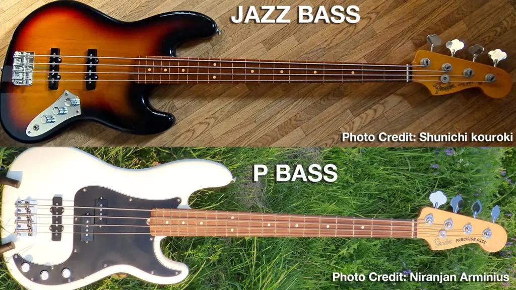 Jazz Bass vs P-Bass: Which Fender Icon Fits Your Style?