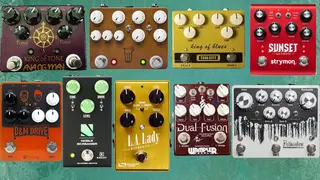Best Dual Overdrive Pedals of 2026: Top 9 Stackable Options