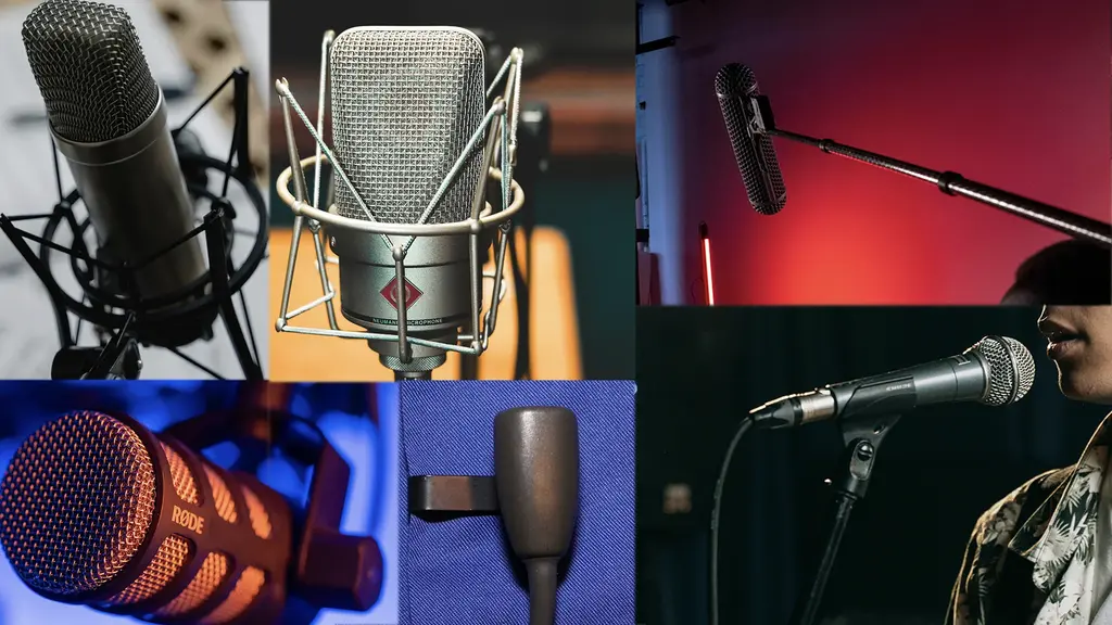 Types of Microphones Explained