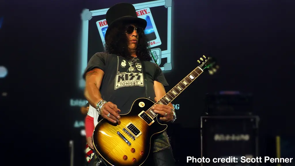 Slash & His Les Paul Guitar: Rock's Most Legendary Partnership