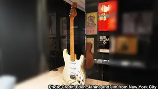 Jimi Hendrix's Iconic Guitar: The Woodstock White Strat Story