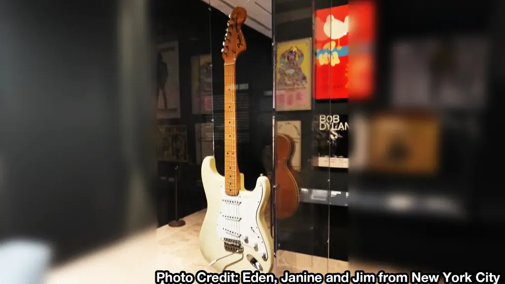 Jimi Hendrix's Iconic Guitar: The Woodstock White Strat Story