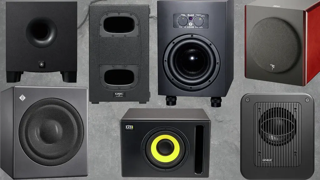 7 Best Subwoofers for Studios: Complete Buying Guide 2026