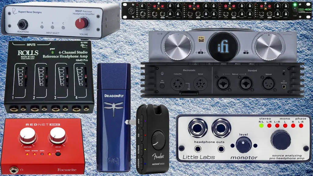 Top 7 Headphone Amplifiers: From Budget to Premium In 2026
