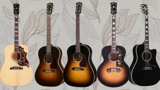 Top 5 Gibson Acoustic Guitars: History & Tone Guide
