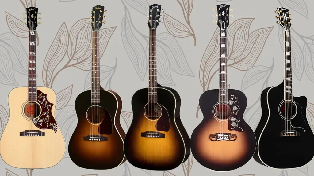 Top 5 Gibson Acoustic Guitars: History & Tone Guide