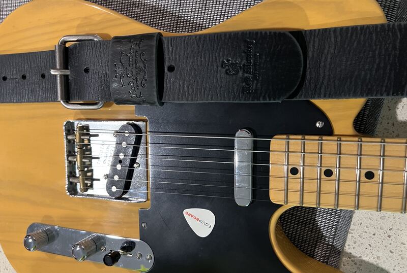 Red Monkey Ace of Spades Guitar Strap Review