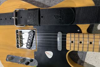 Red Monkey Ace of Spades Guitar Strap Review