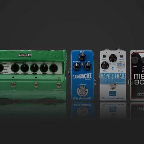 The 14 Best Delay Pedals - Reviews & Guide 2024