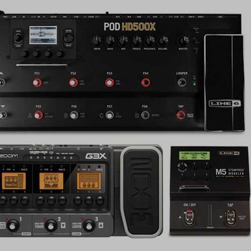 6 Best Multi-Effect Pedals for Guitar 2024