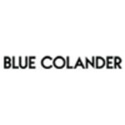 Blue Colander