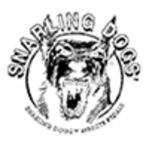 Snarling Dogs