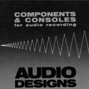 Audio Designs and Manufacturing (ADM)