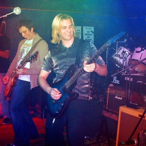 Photo of Zoom 8080 Super Player and more gear in a guitar and live