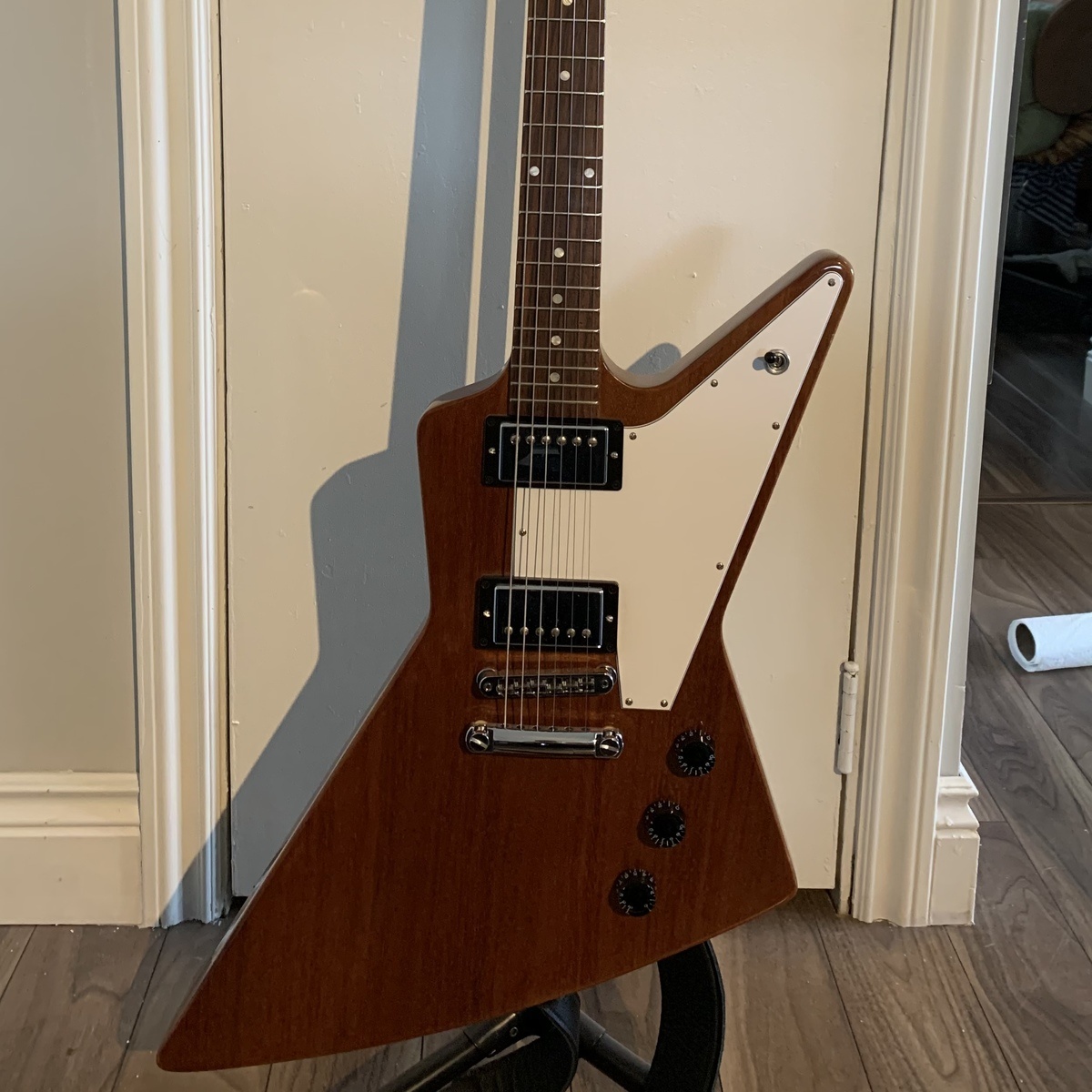 Metal Music Gear Setup by kuffer featuring Gibson Explorer Electric Guitar