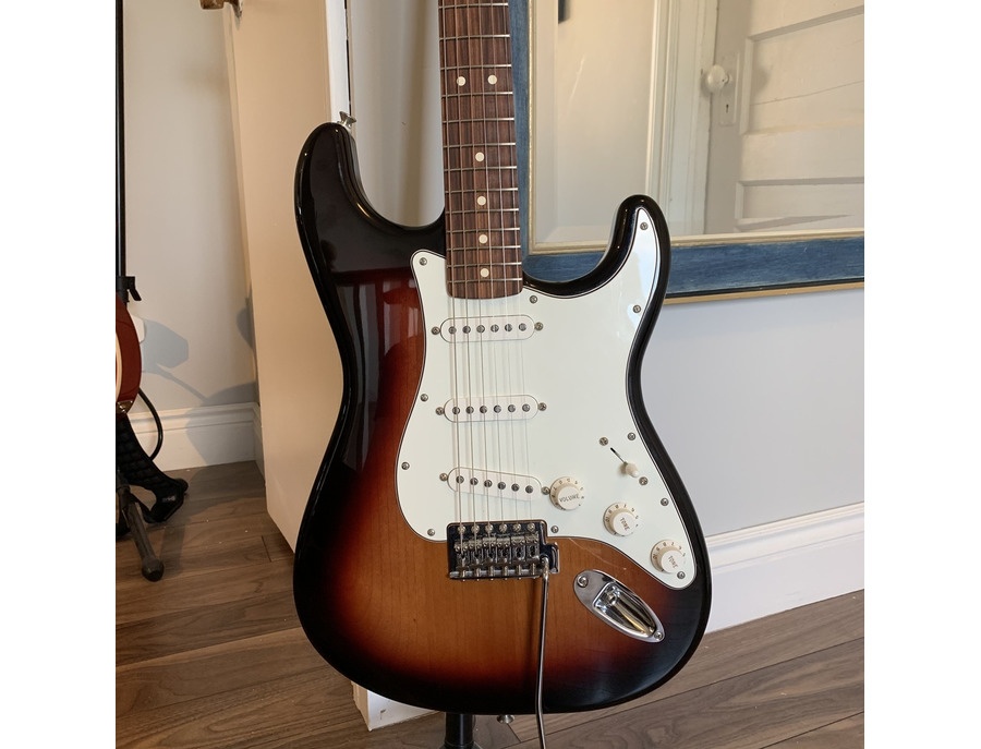 Fender Mexican Standard Stratocaster - ranked #364 in Solid Body Electric  Guitars | Equipboard