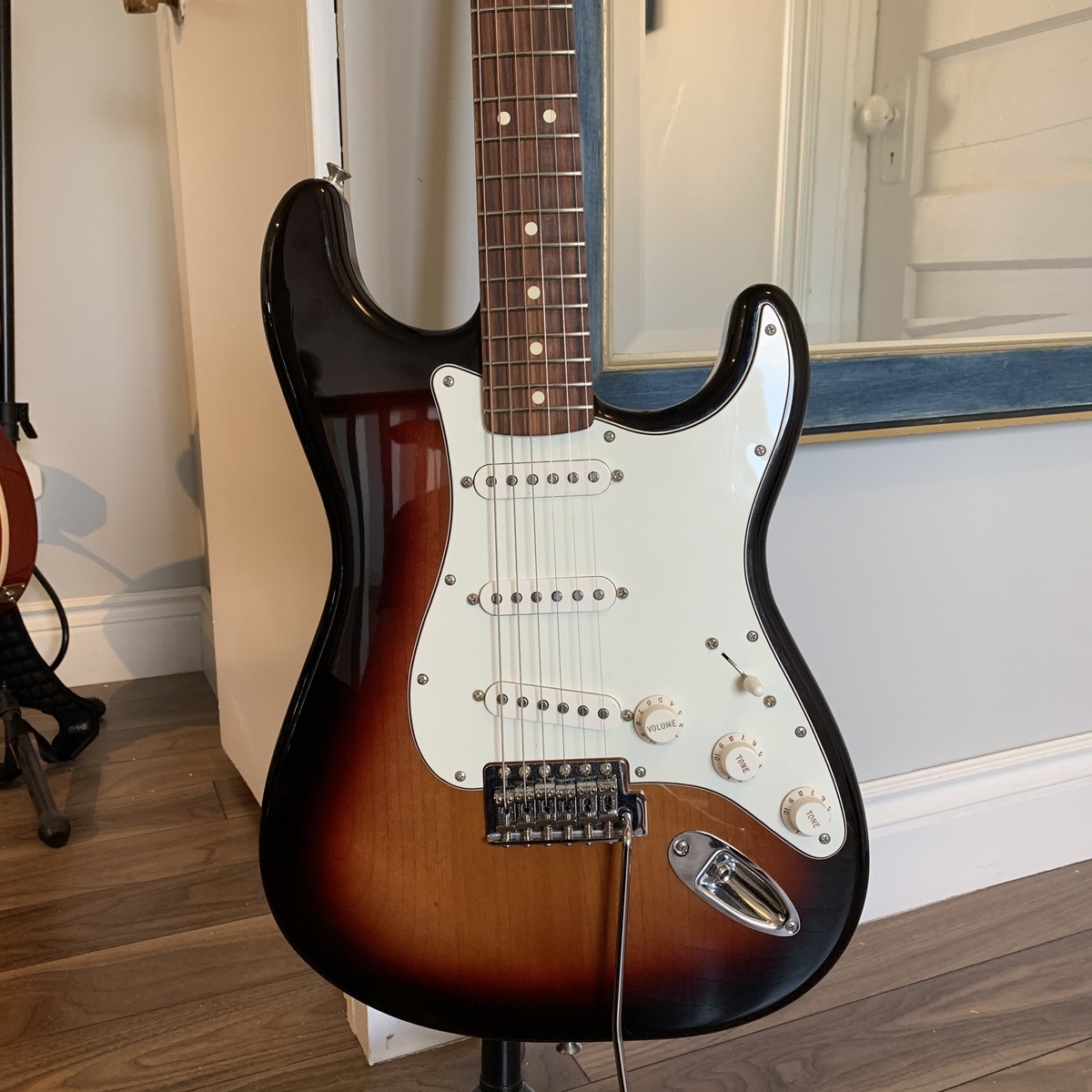 Music Gear Setup by kuffer featuring Fender Mexican Standard Stratocaster