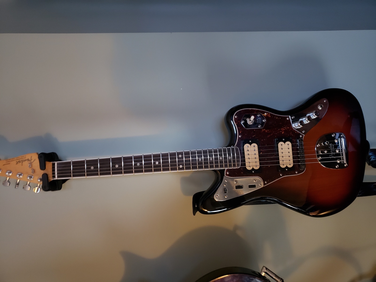 Punk Music Gear Setup by sanzo35 featuring Fender Kurt Cobain Road Worn Jaguar Electric Guitar